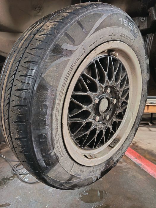 Обмен 15 диски на 16 диски Мерседес