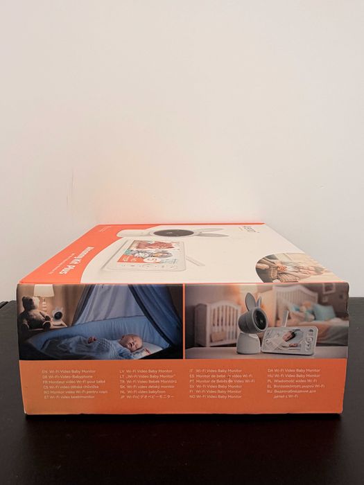 Arenti Alnanny Kit Plus 3MP Wi-Fi Video Baby Monitor iPhone/Android