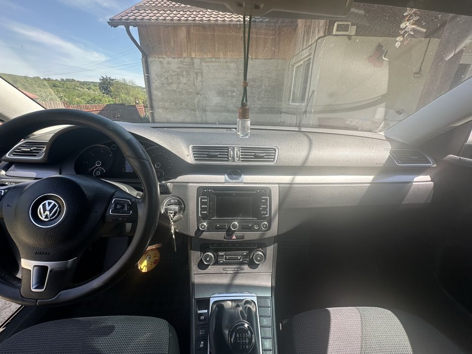 PASSAT-B7 -2011- 2.0Tdi/140Cp-Manual
