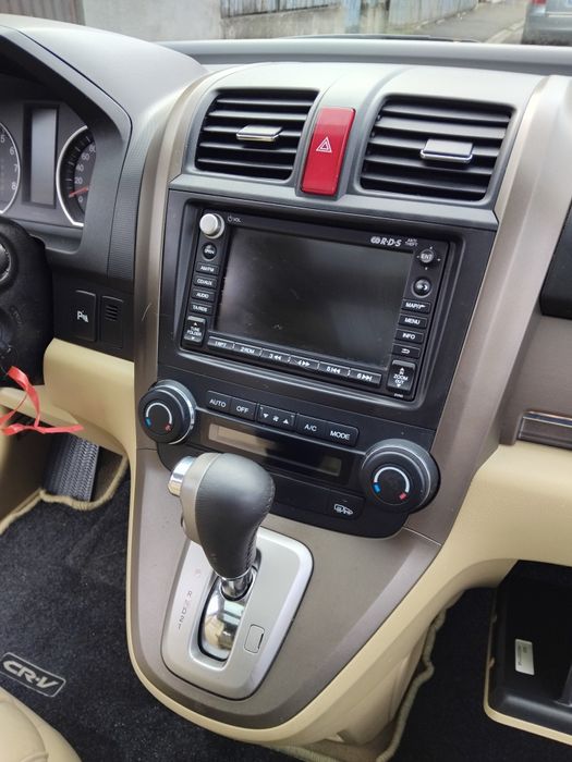 Honda CR-V 2.0 benzina automata interior piele crem
