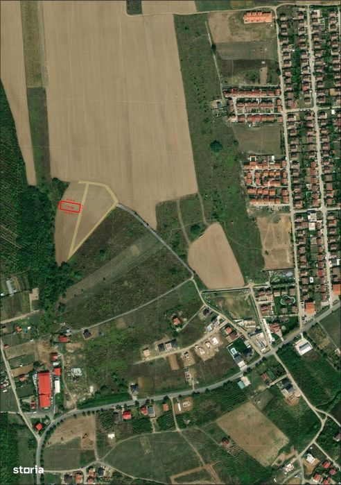 Teren intravilan in spate la HEXOL - Paleu - IMOBIHOR