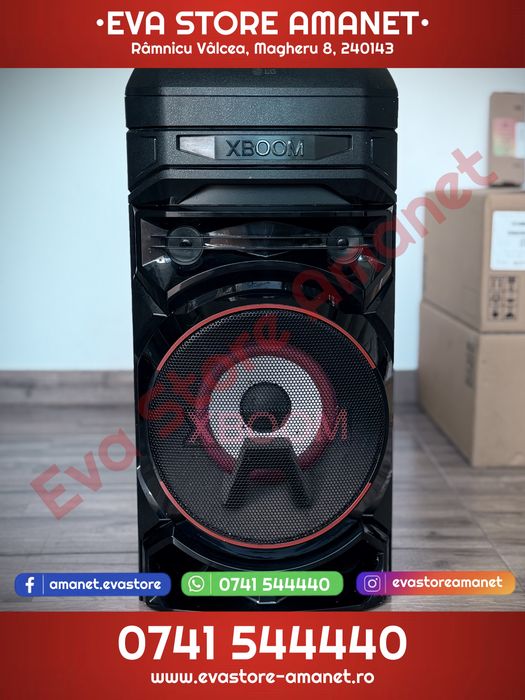 LG XBOOM RNC5 Sistem Audio Bluetooth Karaoke 2xUSB DJ