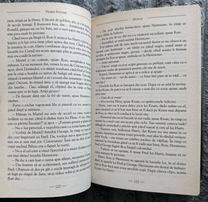 Carti Harry Potter editura Egmont carte colectie Harry Potter