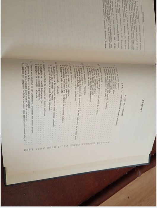 Analiza matematica