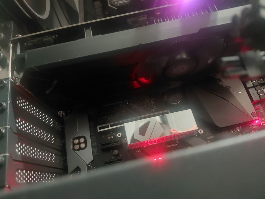 Видеокарта 1060 3 gb 192 bit