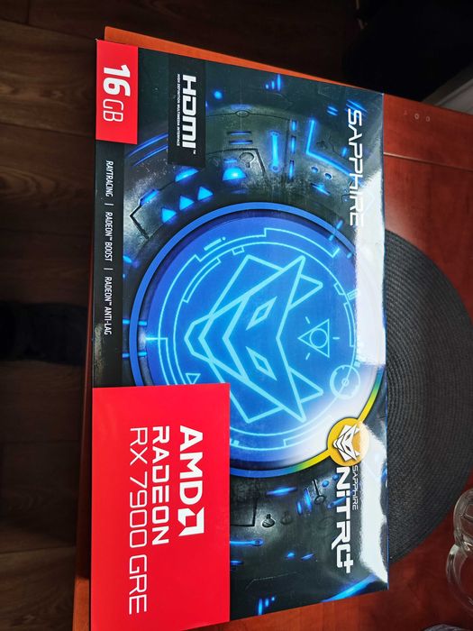 SAPPHIRE Rx 7900 GRE Nitro+ с гаранция