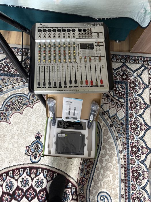 Музыкальная аппаратура 500 ватт