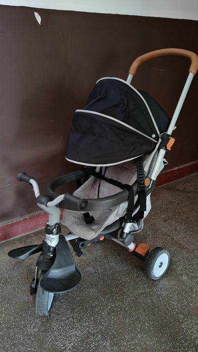 Триколка SMOBY SmartTrike - сгъваема