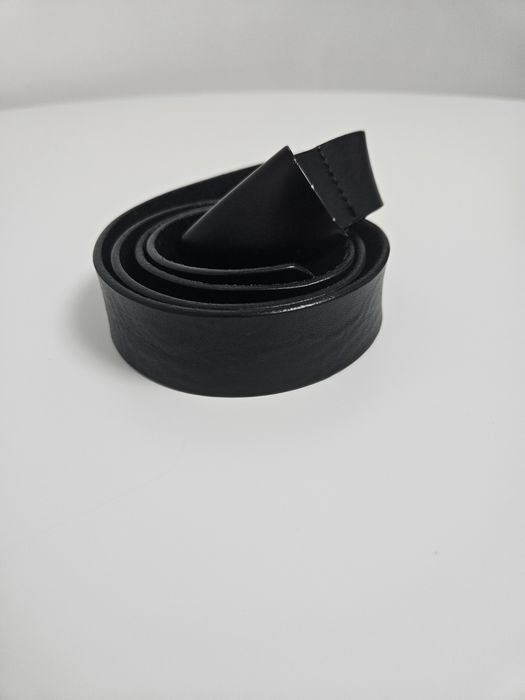 Curea de piele naturală Zara