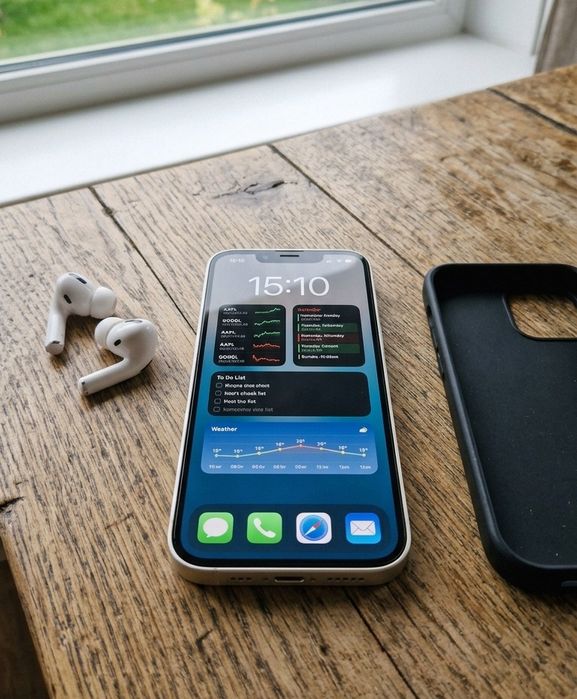 Iphone 12 64гб белый
