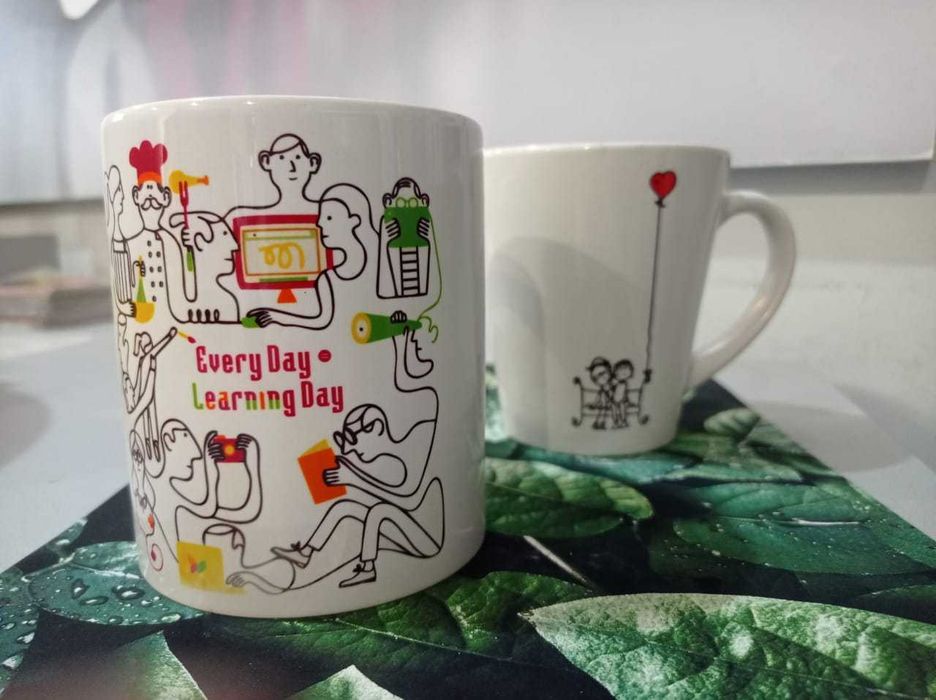 Кружка с печатью (принт)