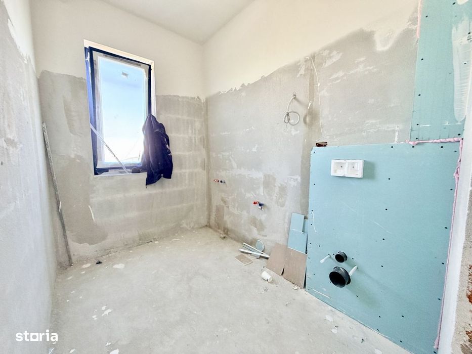 Apartament spatios - 3 camere - gradina proprie - Mosnita