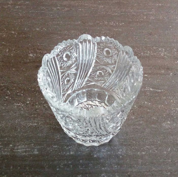 Ваза хрусталь СССР.