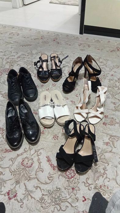 Обувь женская 36-37р