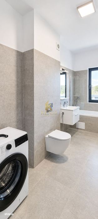 Apartament modern cu 3 camere, terasa 51 MP, parcare inclusa
