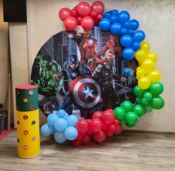 Украса за рожден ден, кръщение, абитуриентски бал