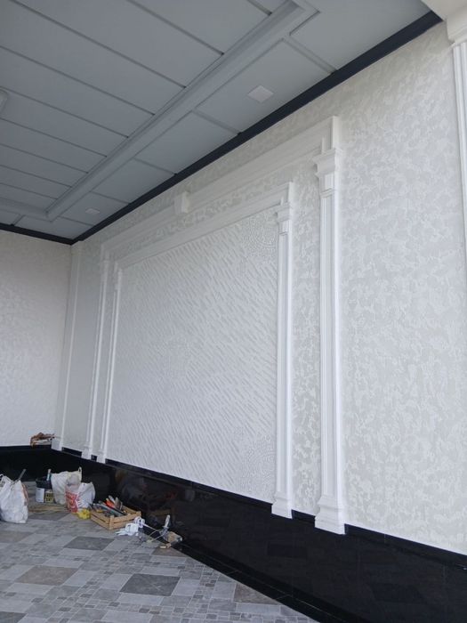 Travertin fasad hizmati