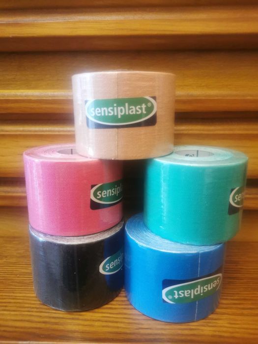 Kinesiotape, bandă kinesiologică