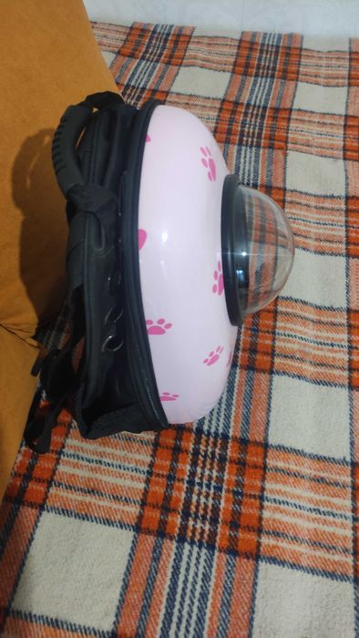 Раница за котки тип "космонавт"