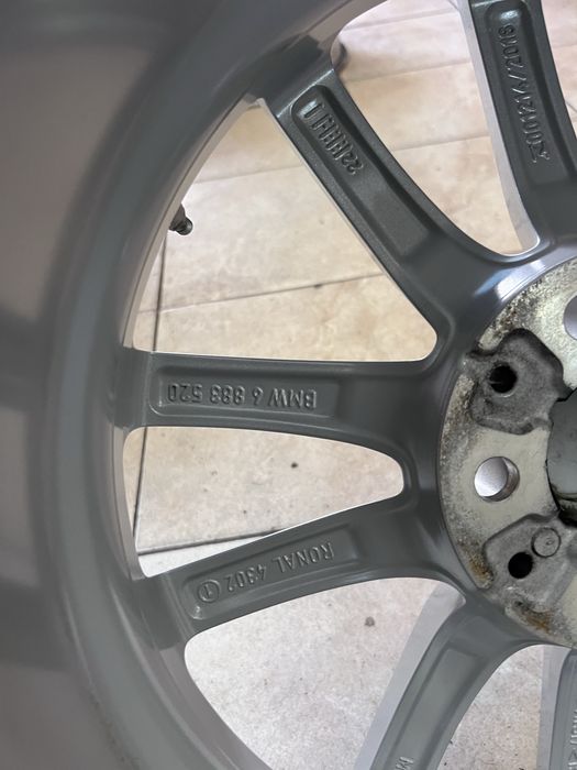 Jante audi /bmw -5x112 r17 impecabile - pret 2000 lei set