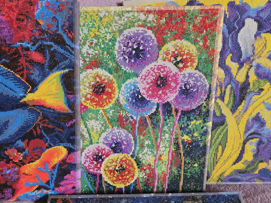 Картина из страз