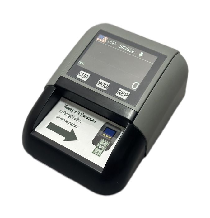 Детектор за фалшиви пари EURO/USD.  Професионален. Модел N60A