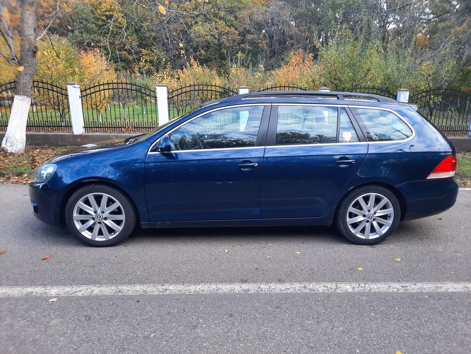 VW GOLF 6 break 2.0 TDI 140CP
