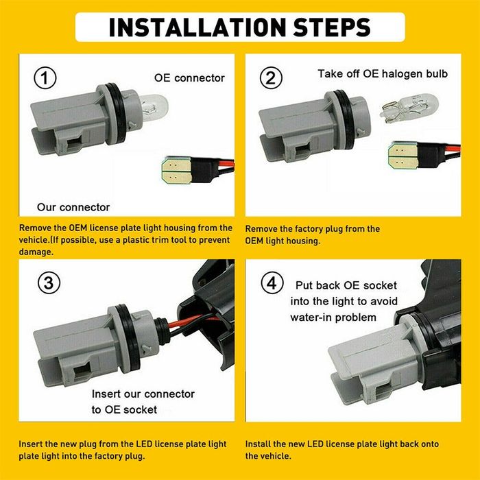 2 Броя Динамични LED Мигачи за BMW 7 Series E65 E66 E67 E68 2002–2008