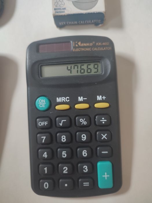 Calculatoare de buzunar