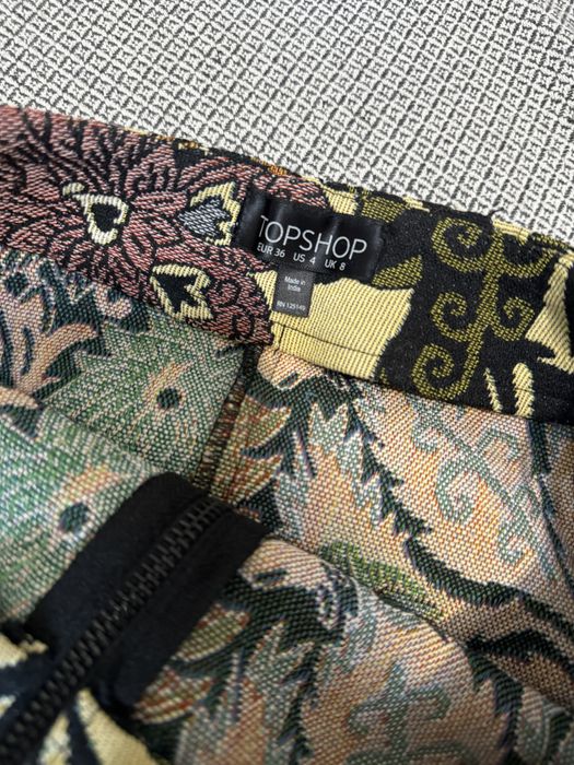 Юбка короткая Topshop