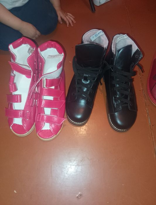 Обувь для пласкастопии