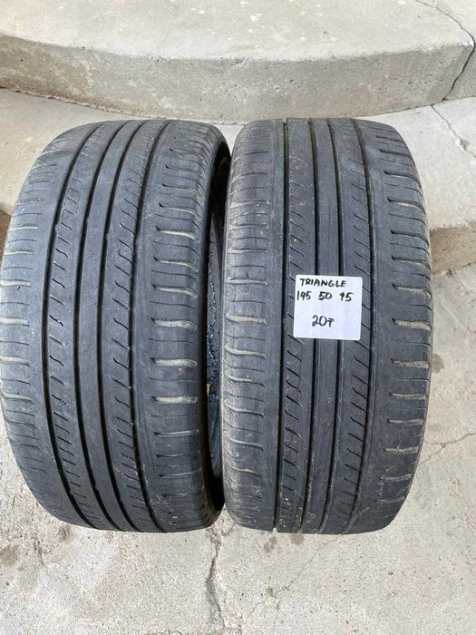 2шт Triangle 195 50 R15