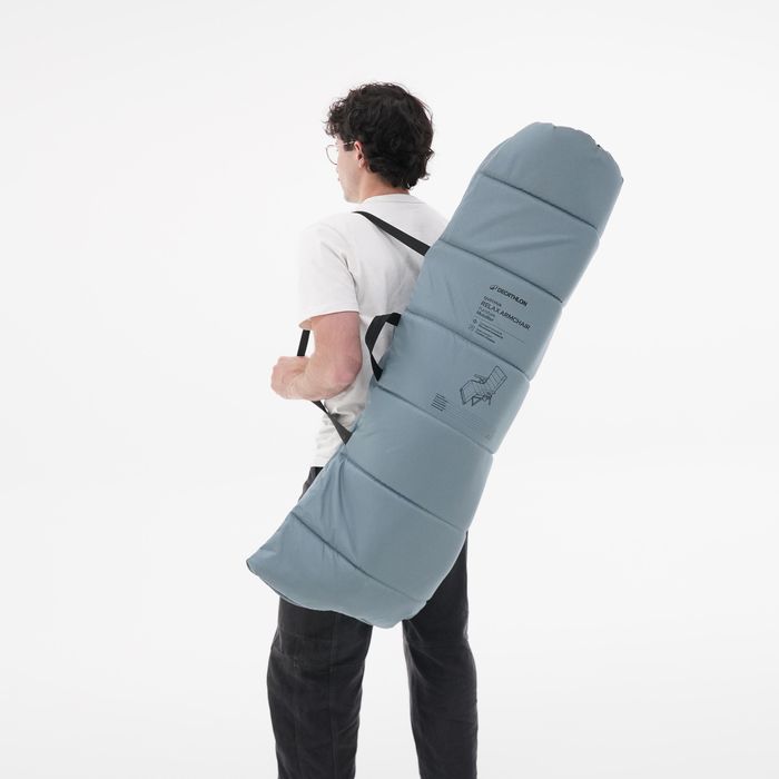 Scaun tip șezlong de camping, relaxant, - produs resigilat Decathlon