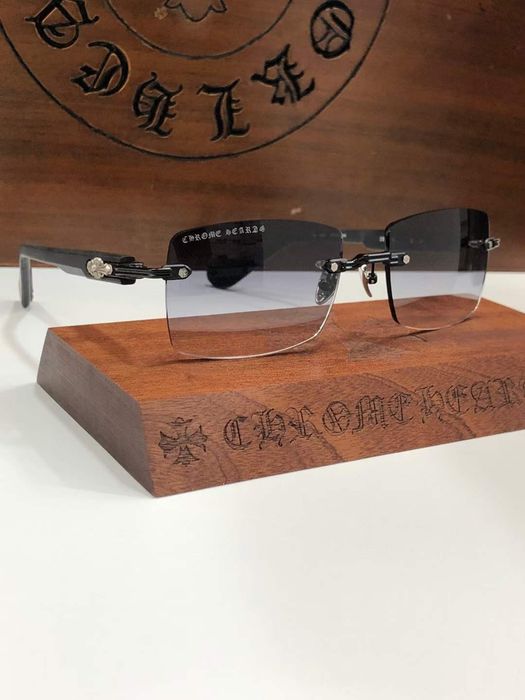 Chrome Hearts DEEP II Gold Sunglasses Deep 2 Слънчеви очила