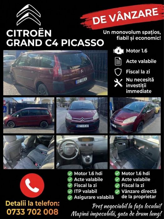 CITROËN C4 Grand Picasso