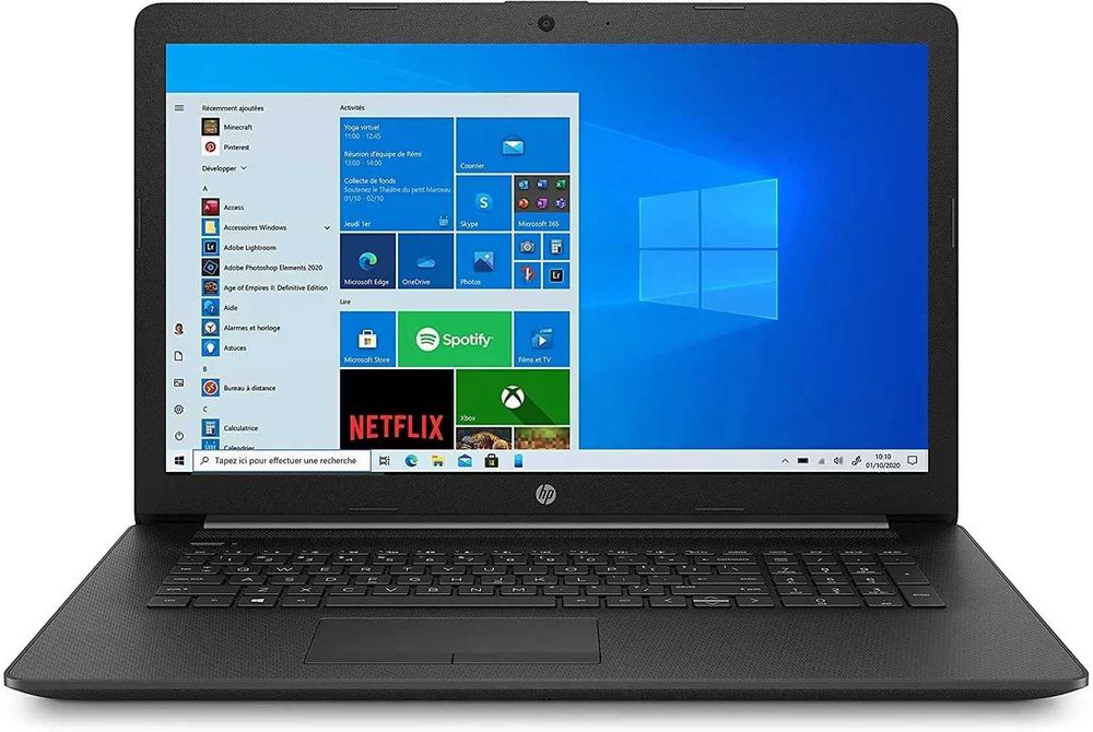 Laptop HP 17 by2000sf (37P63EA) Intel i3 DDR4 Ecran LED HD+, Sigilat