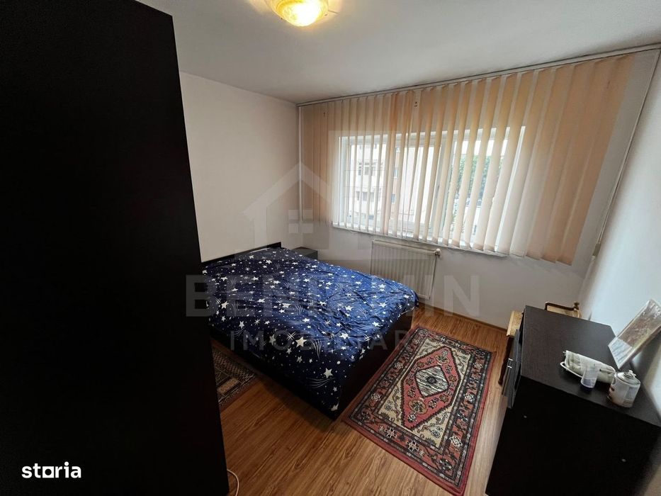 2 Camere-Decomandate-49mp-Etajul 2-AC-Rovine-Penny-Disponibil Imediat