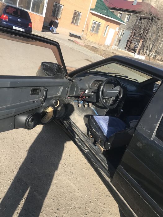 Машина находится в Астане