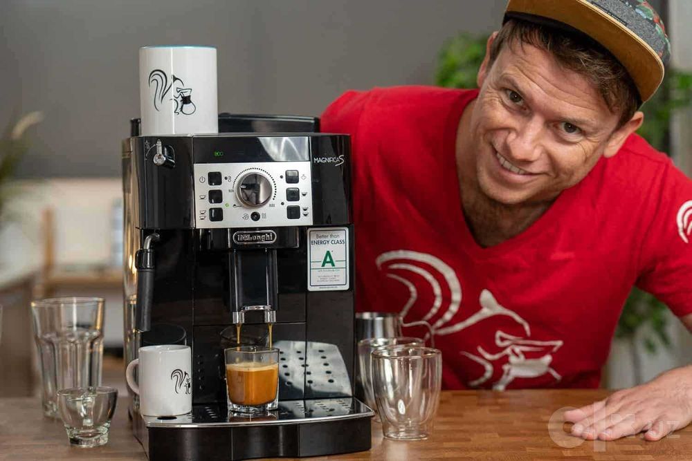Kофемашина DeLonghi ECAM22.110.B Magnifica S супер цена с скидкой