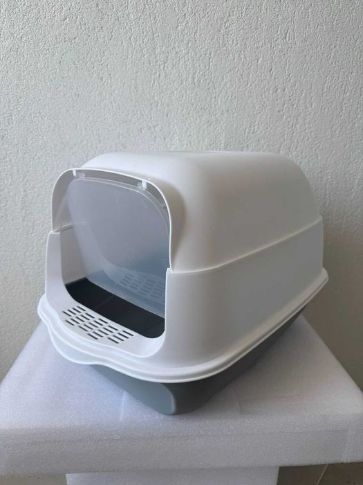 Закрита Котешка Тоалетна - 2 Цвята