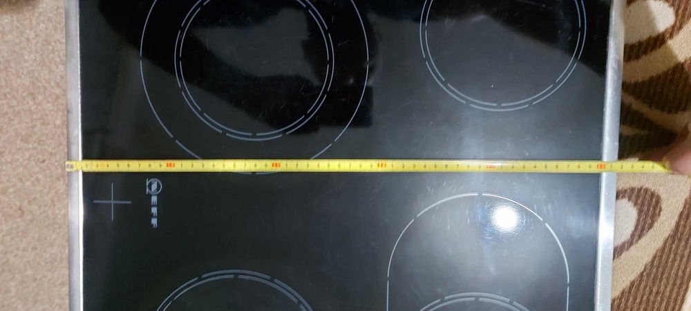 Стъклокерамичен плот - котлон печка стъкло