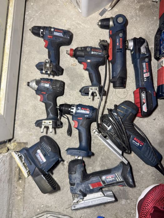 Scule Bosch profesionale