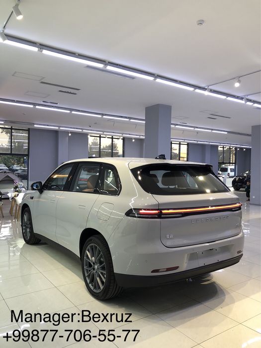 Leapmotrs C10 530Km Elektr Comfort + Dop opsiya 3-yil Kafolat 120 000