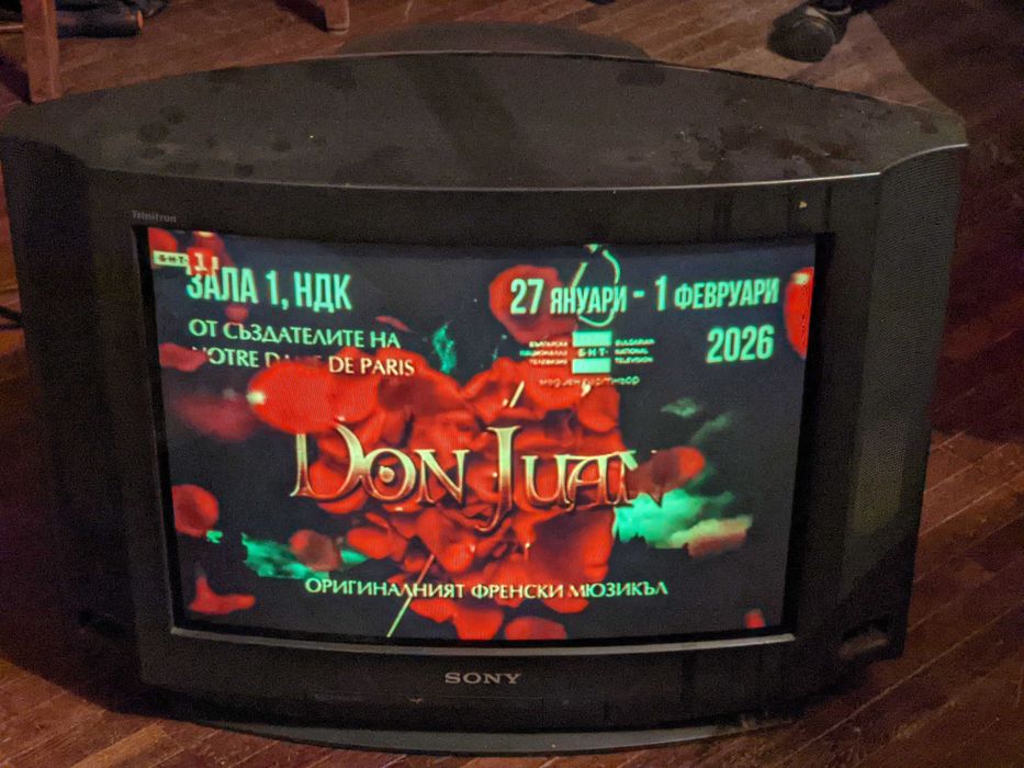 Шаси SONY FE-1 (платка) от работещ телевизор SONY KV-21T5R