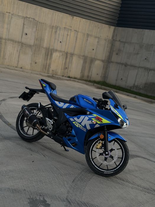 Suzuki gsx-r 125cc 2023 A1