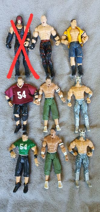 Фигурки на кечисти 45 евро