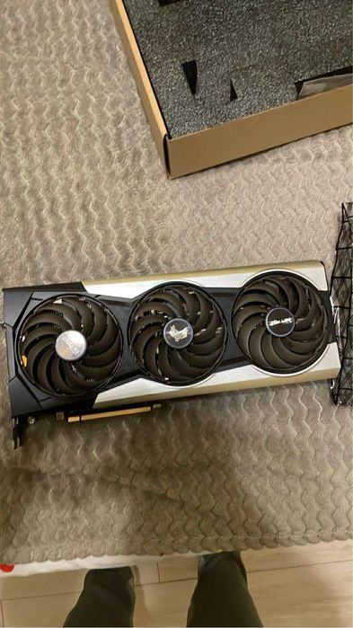 Видеокарта sapphire nitro+ rx6900xt special edition ОБСЛУЖЕНА