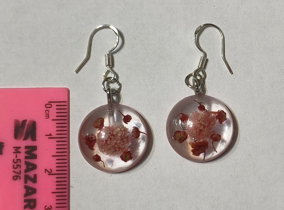 Серьги ручной работы