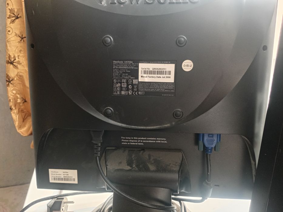 Продаётся монитор ViewSonic