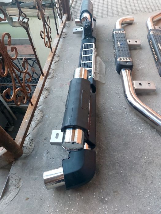 Кенгурятник микроавтобуса